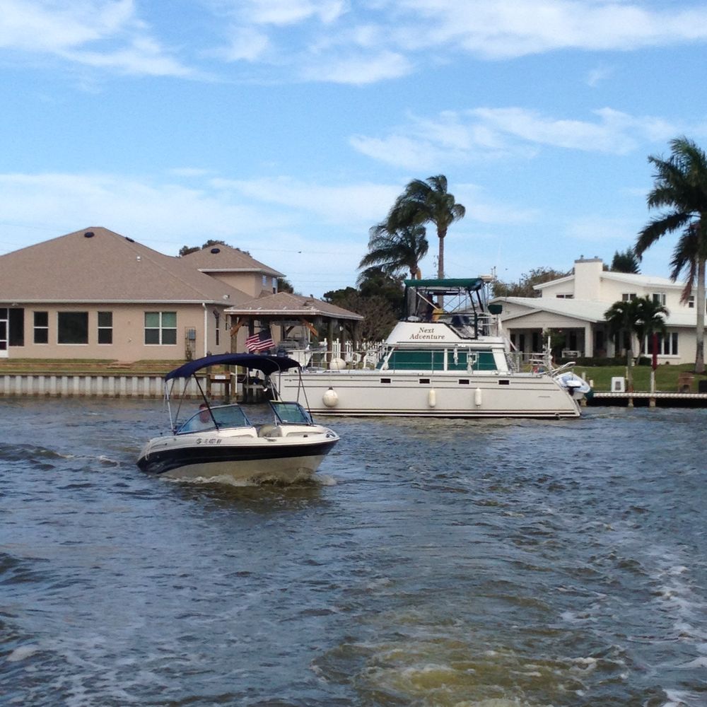 The fleet is on a trip